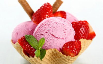 طرز تهیه بستنی میوه ای
