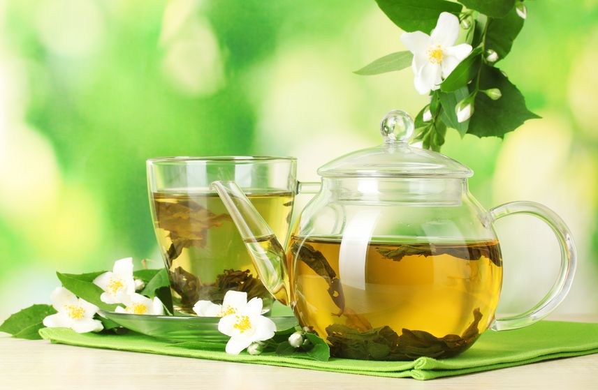 زمان مناسب خوردن چای سبز برای لاغری
