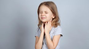 درمان خانگی گلودرد در کودکان