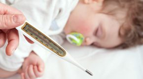 درمان تب و لرز کودکان در خانه